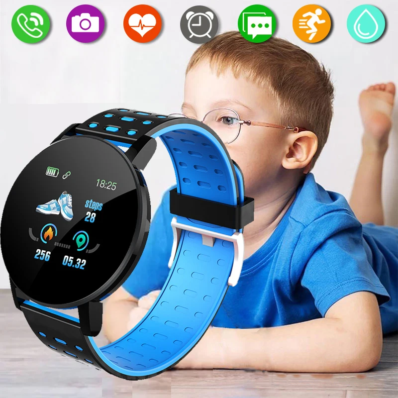 Smartwatch Digital Watches For Girls - Детские спортивные умные часы, светодиодные цифровые