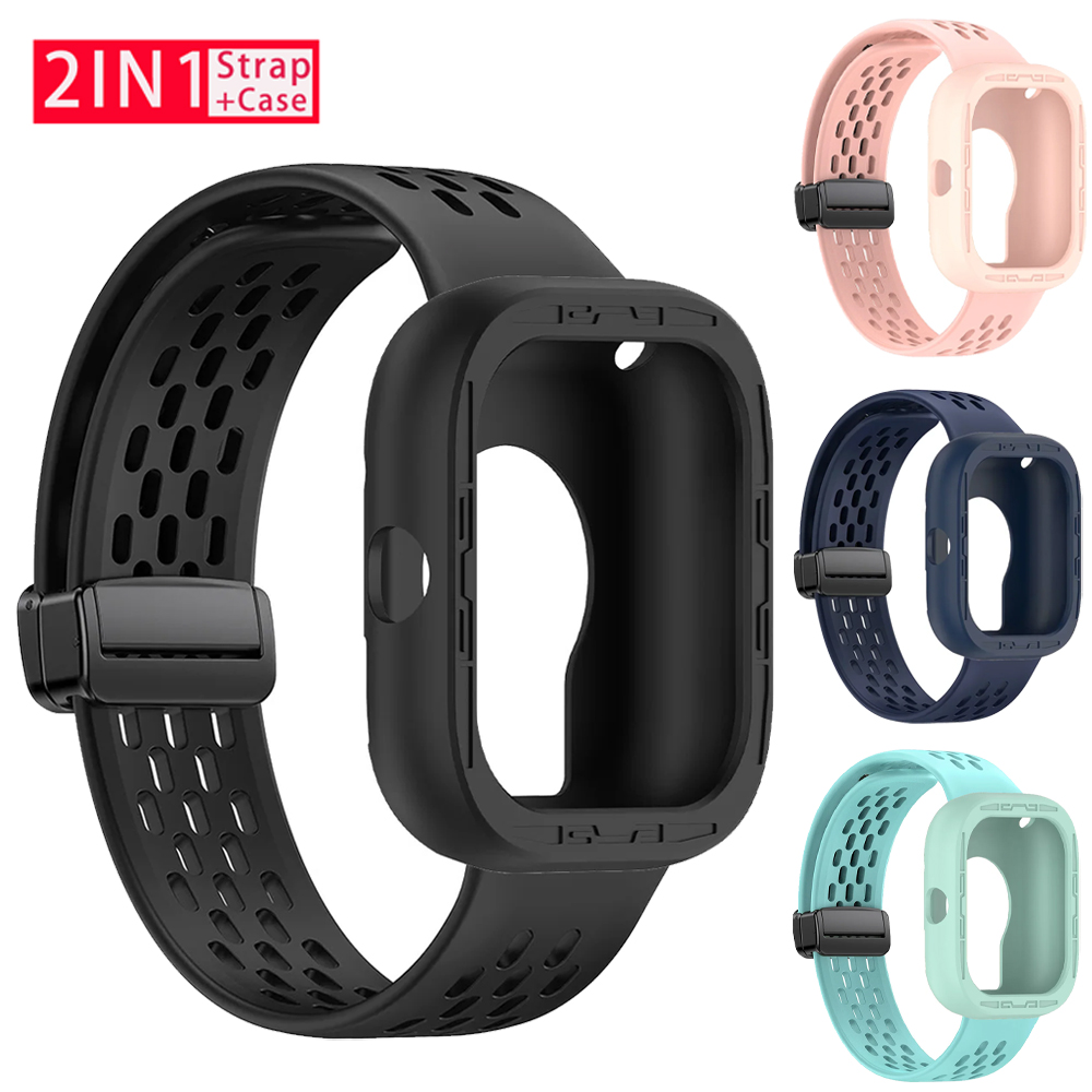 Watch Redmi - Чехлы+силиконовый ремешок для Redmi Watch 4/5.
