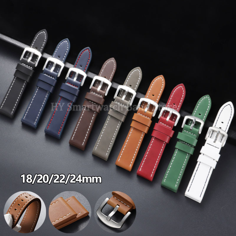 Smartwatch Army Watches For Men - Винтажный кожаный ремешок для часов 18