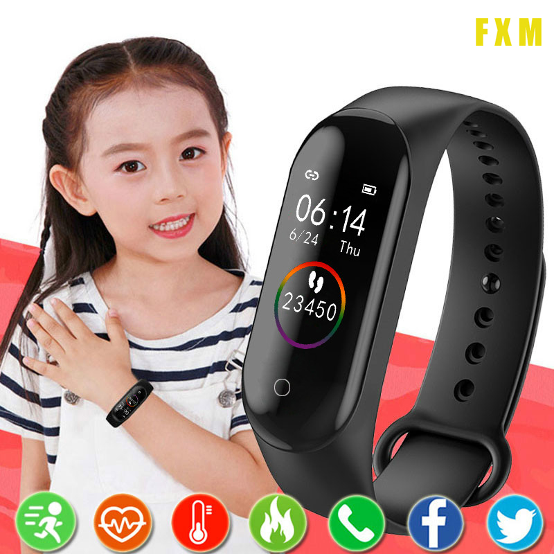 Smartwatch Digital Watches For Girls - Смарт-часы Детские Водонепроницаемые с фитнес-трекером