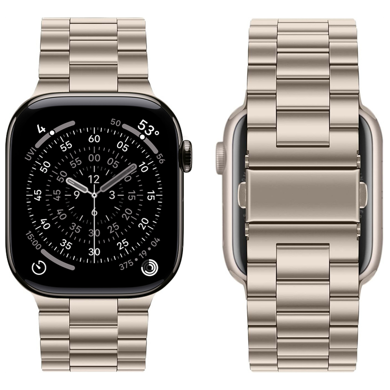Smartwatch Apple Watches For Men - Классический ремешок из нержавеющей стали для