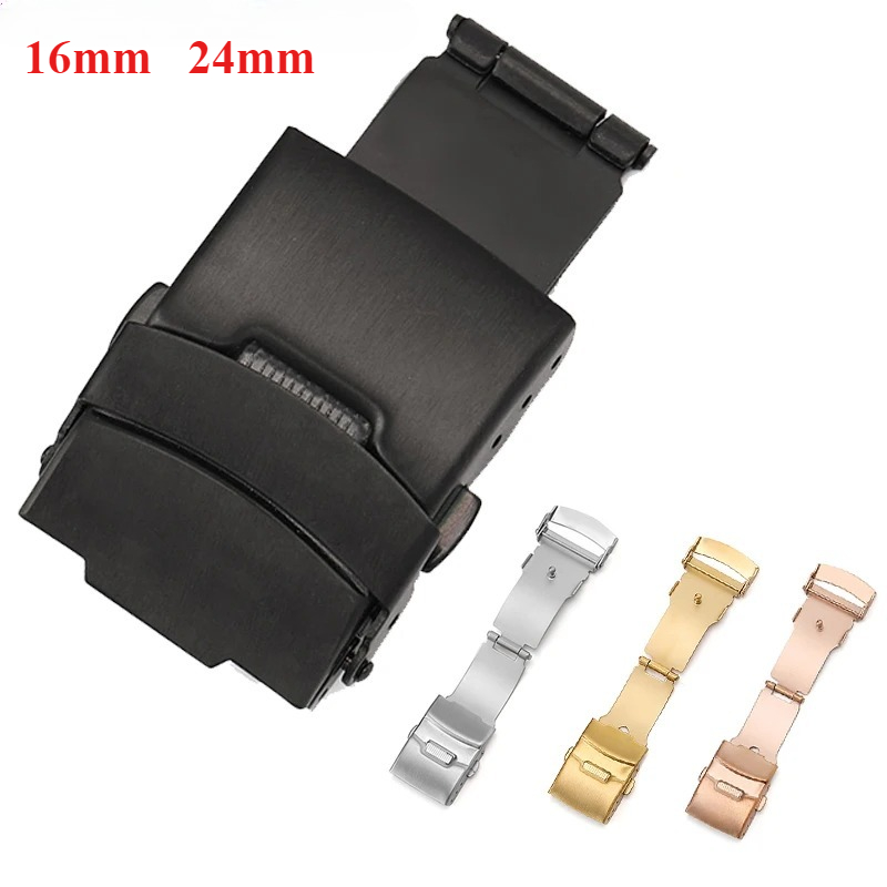 Replacement Watch Bracelet - Пряжка из твердой нержавеющей стали 316L,