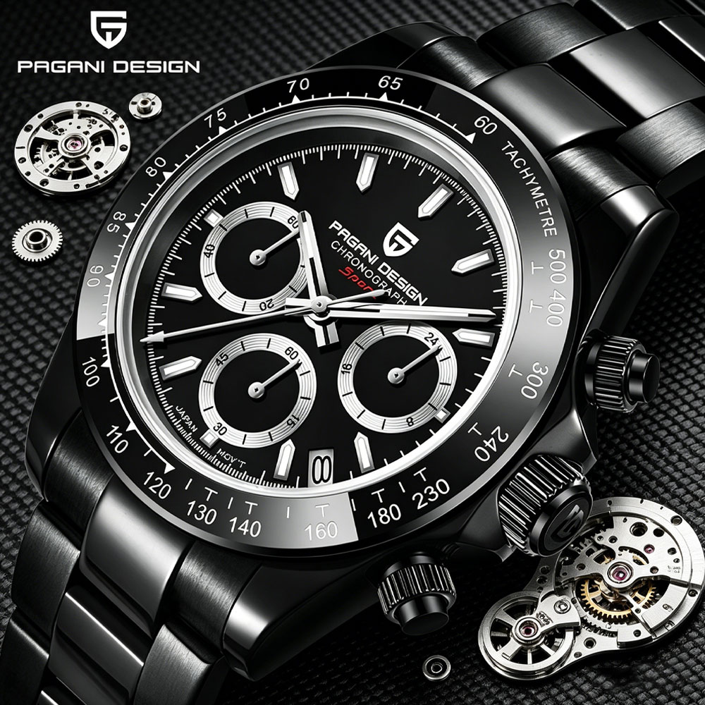 Anti-Magnetic Watch - Мужские часы PD-1644 PAGANI DESIGN 2026,