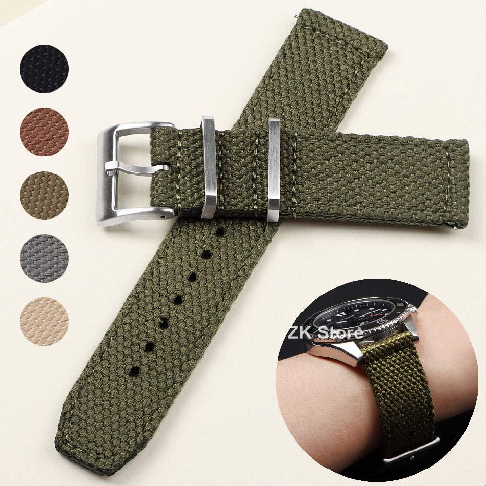 Smartwatch Army Watches For Men - Ремешок из льна для смарт-часов 20