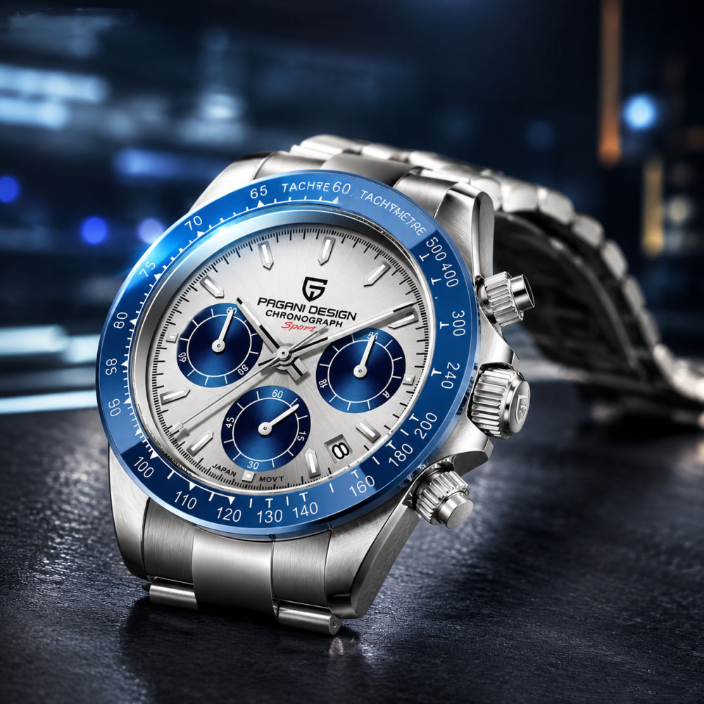 Anti-Magnetic Watch - Мужские часы PAGANI DESIGN 40 мм,