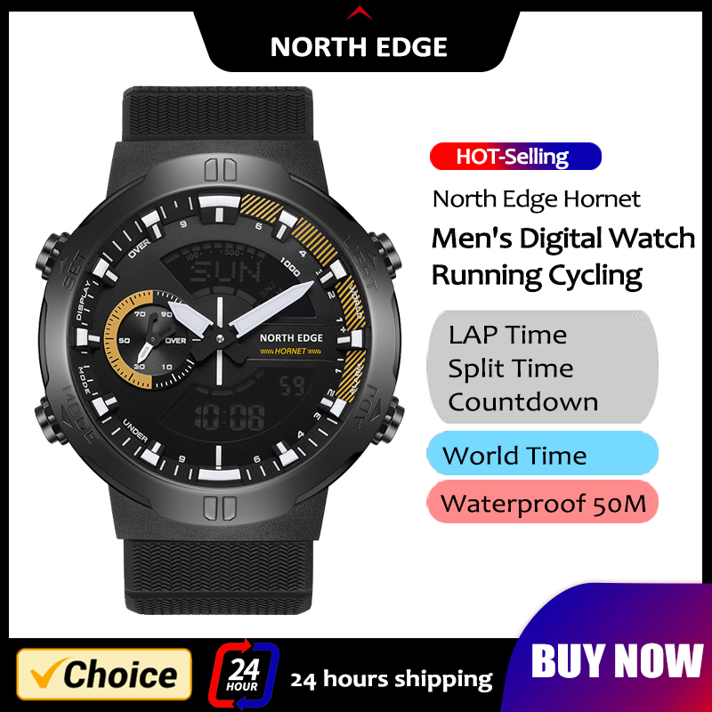 Smartwatch Army Watches For Men - Мужские умные часы NORTH EDGE, часы