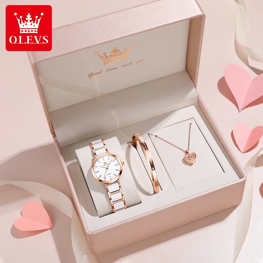 Replacement Watch Bracelet - OLEVS женские часы 5877, роскошные элегантные