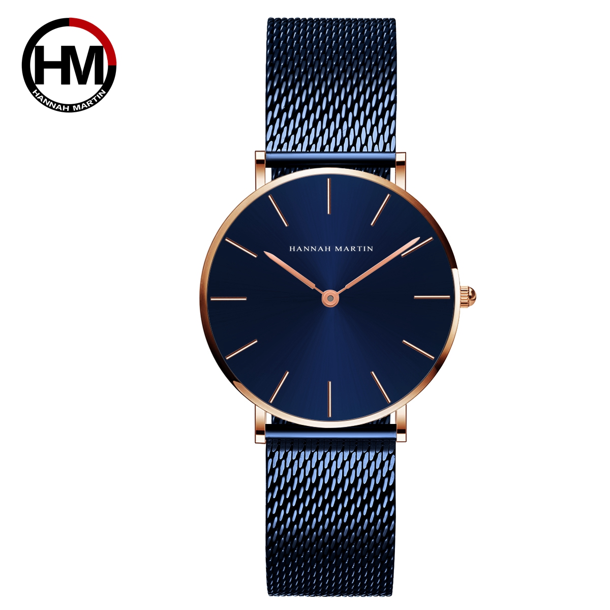 Anti-Magnetic Watch - Женские часы Hannah Martin, брендовые, с