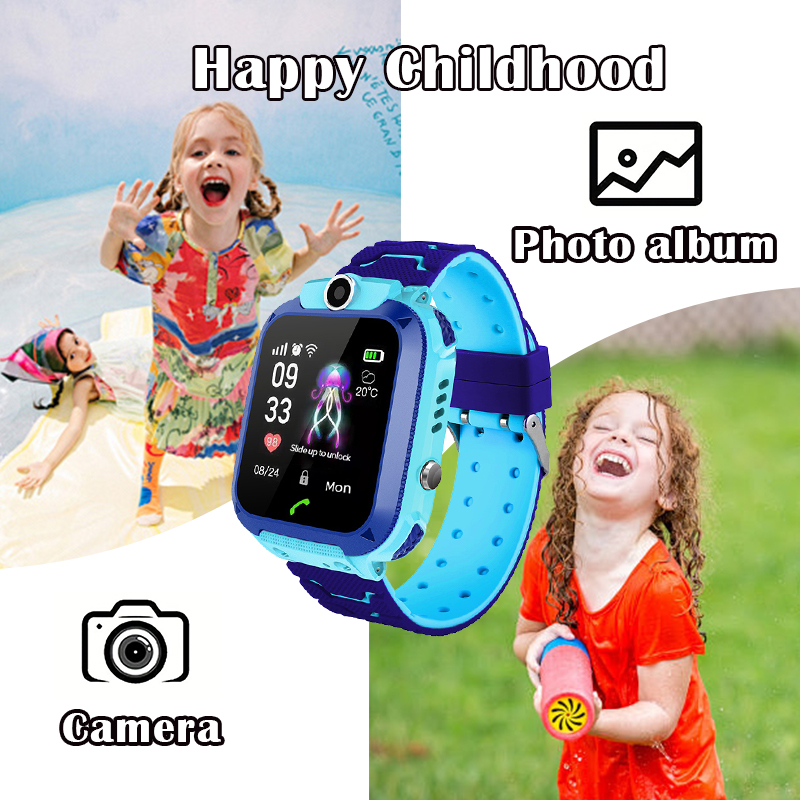 Smartwatch Watches Gift For Girls - Детские умные часы Q12B с функцией