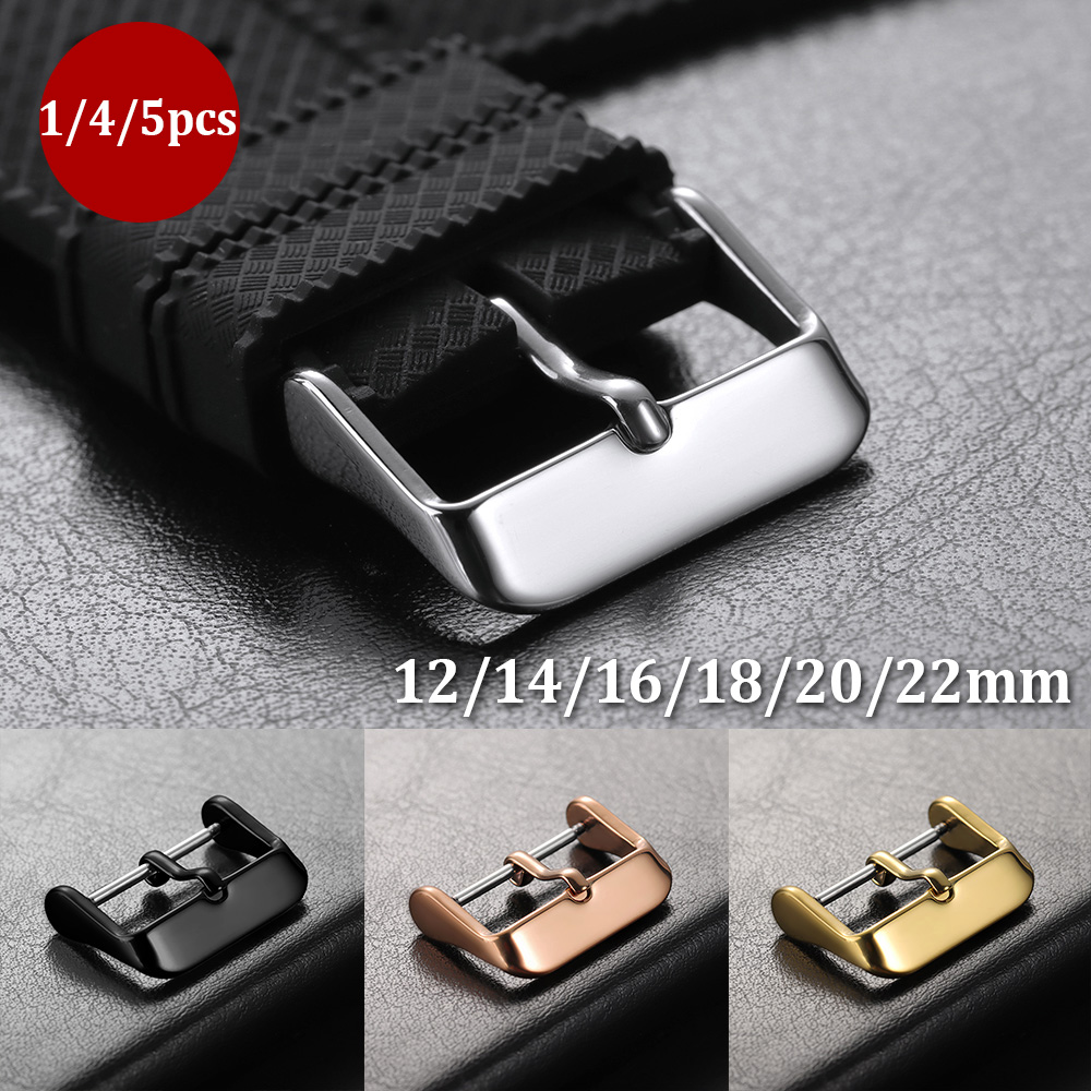 Replacement Watch Bracelet - 1/4/5 шт. полированные застежки для ремешков