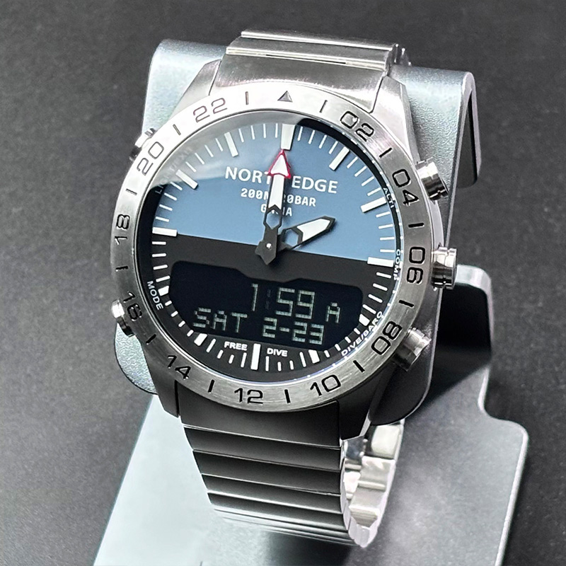 Smartwatch Army Watches For Men - Мужские часы для дайвинга NORTH EDGE,