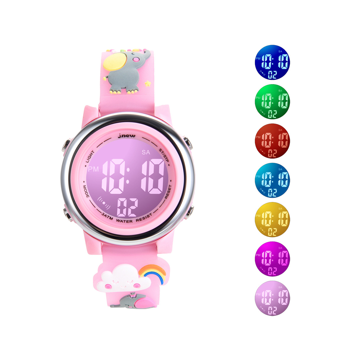Smartwatch Digital Watches For Girls - UTHAI H120 детские спортивные часы с