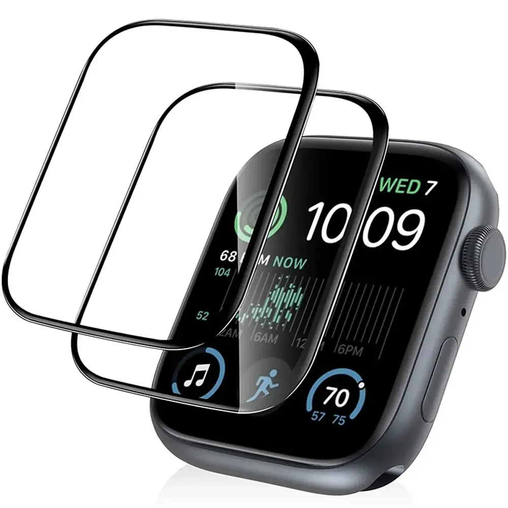 Iwatch Smartwatch - Полностью изогнутая защитная пленка для экрана