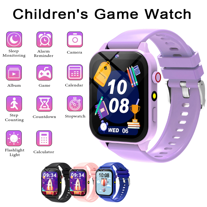 Smartwatch Watches Gift For Girls - Умные часы, детские игры, часы 1,83-дюймовый