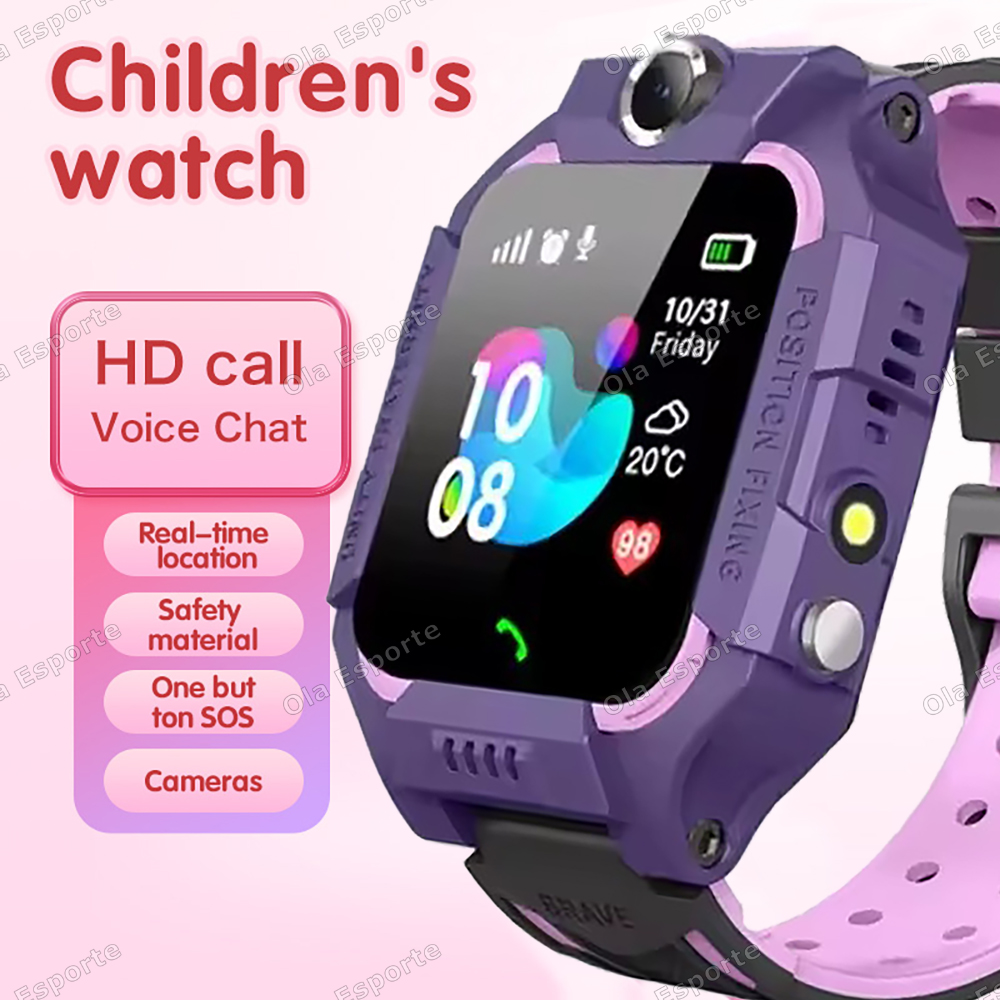 Smartwatch Watches Gift For Girls - Новые детские умные часы 2G с