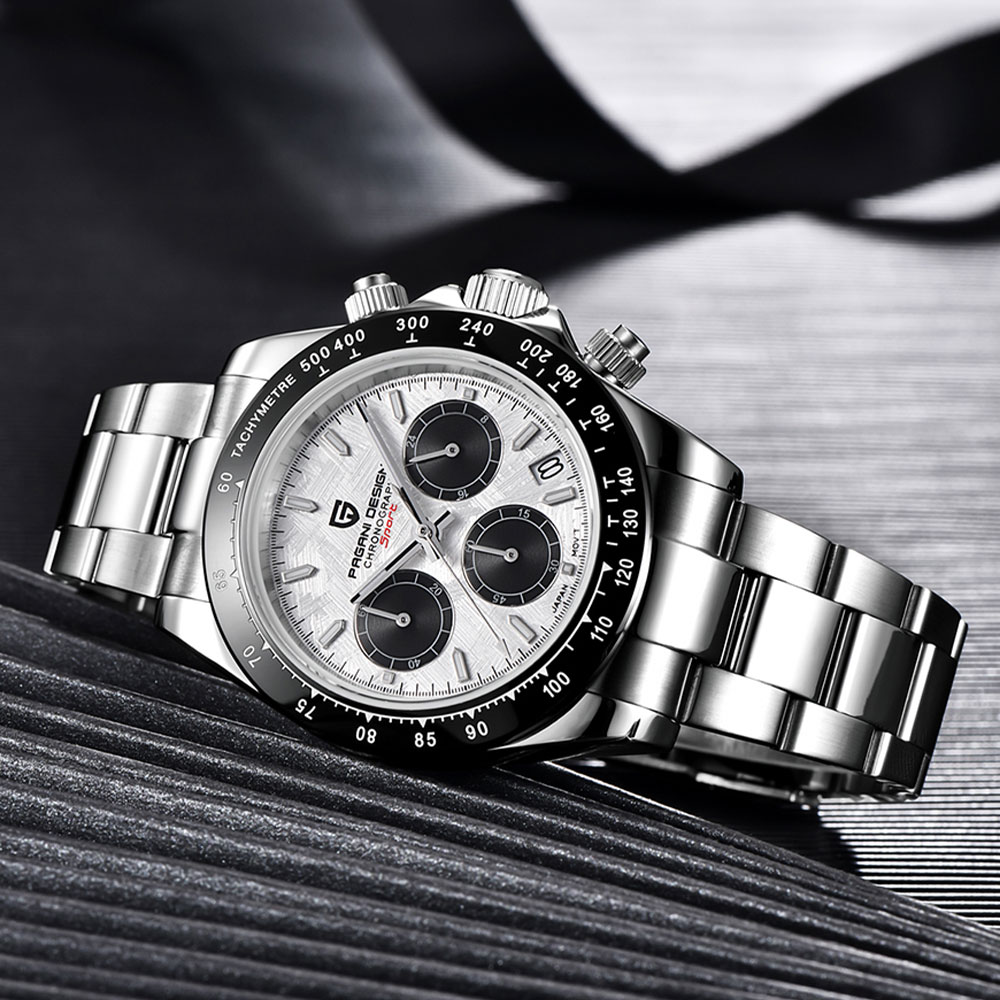 Anti-Magnetic Watch - Мужские часы PAGANI DESIGN 40 мм,