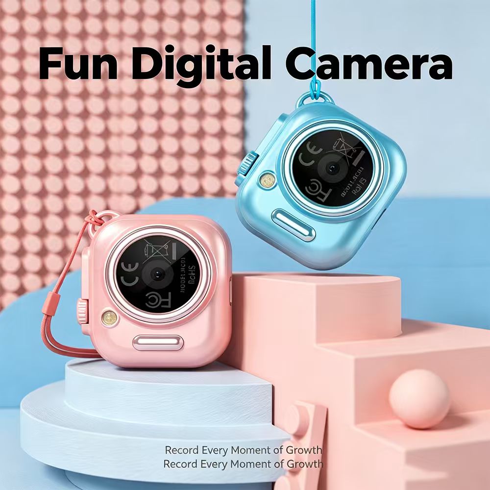 Smartwatch Digital Watches For Girls - Детские умные часы с камерой, записью