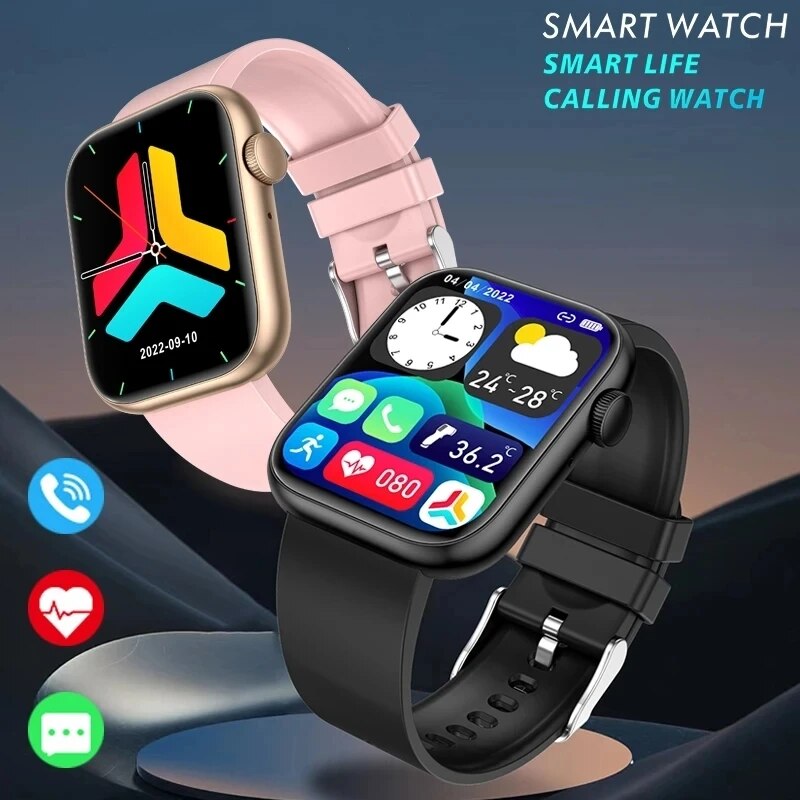 Smartwatch Ladies Watches For Women - Смарт-часы LIGE для мужчин и женщин,