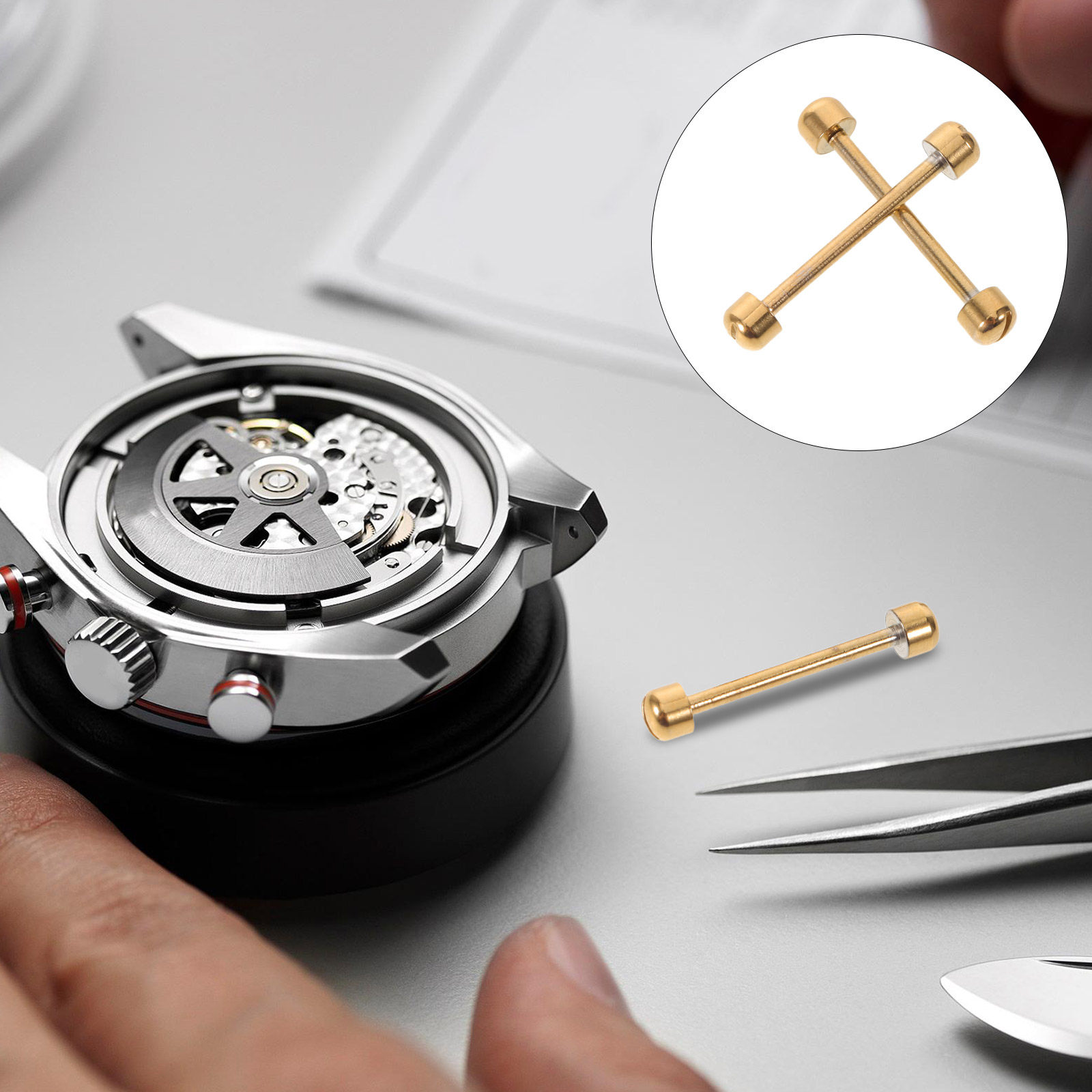 Replacement Watch Bracelet - 2 шт. винтовых штифта для браслета