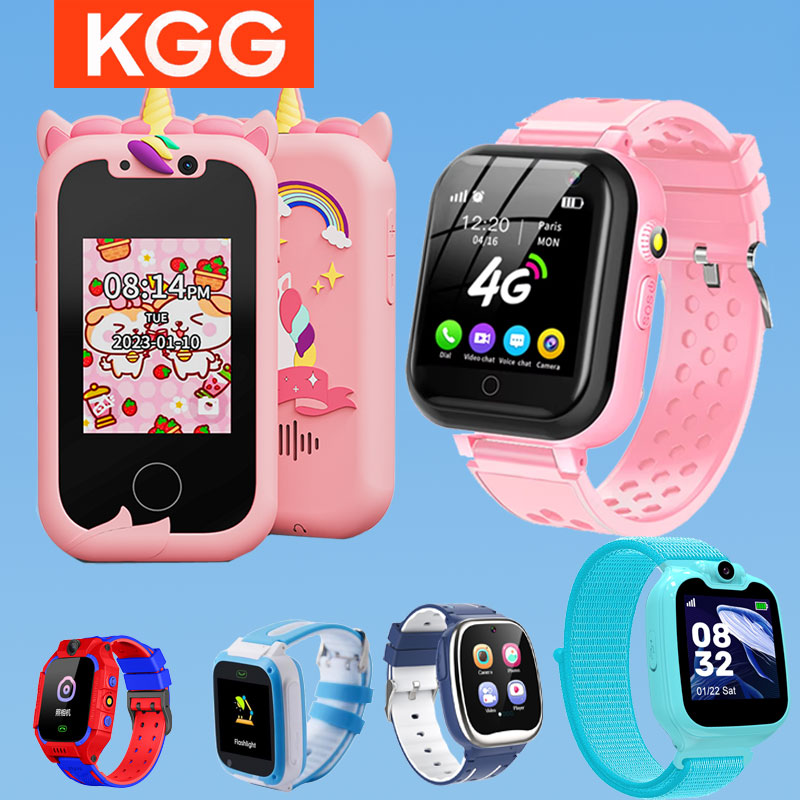 Smartwatch Watches Gift For Girls - 2G 4G Детские Смарт-часы Телефон Игровые