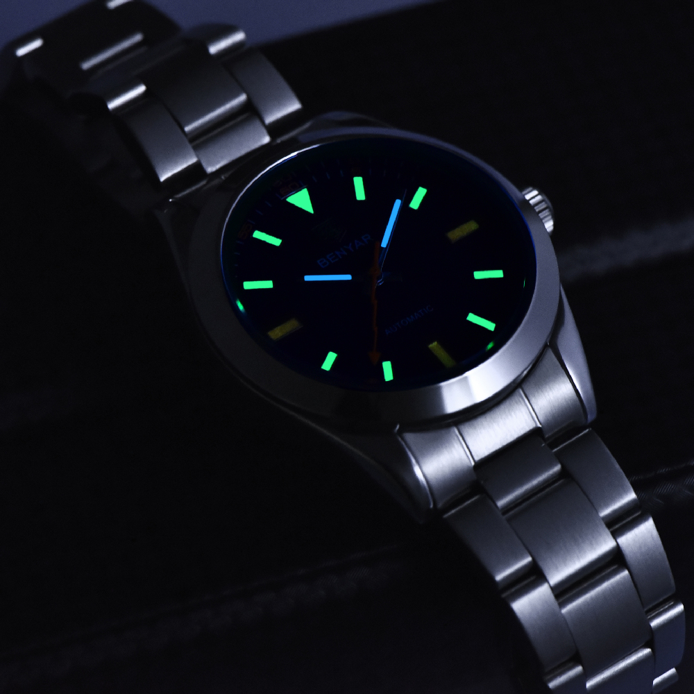 Новые модные мужские часы BENY – обзор и цена Anti-Magnetic Watch