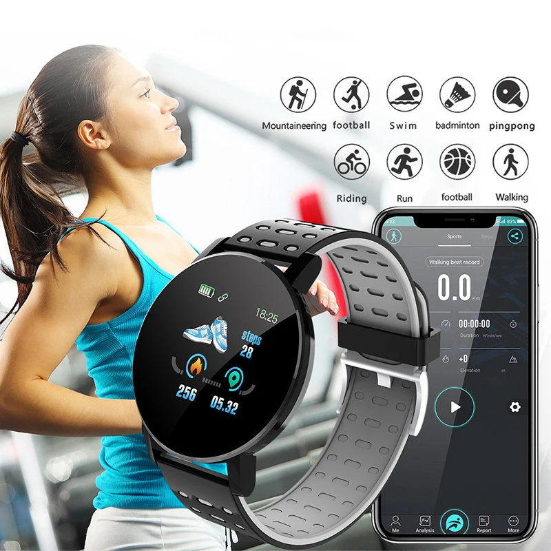 Детские спортивные умные часы, – обзор и цена Smartwatch Digital Watches For Girls