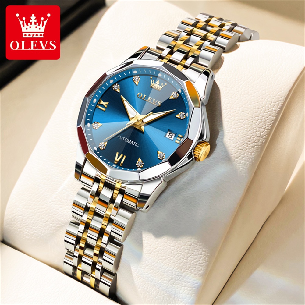 Женские часы OLEVS 9982 с блес – обзор и цена Anti-Magnetic Watch