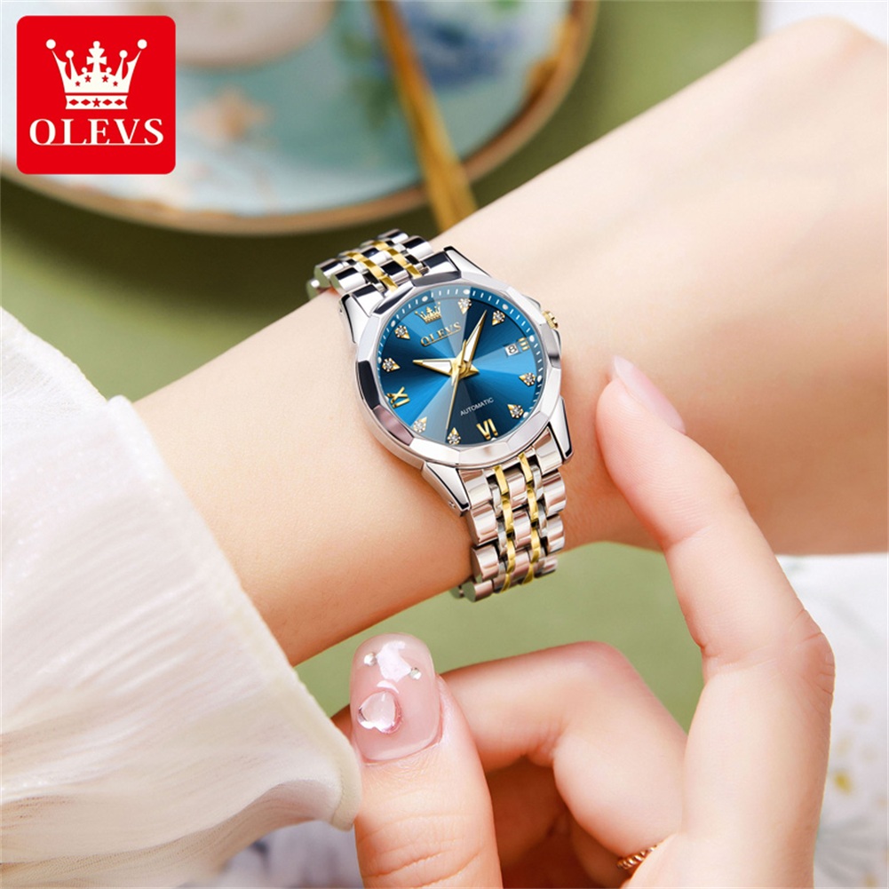 Женские часы OLEVS 9982 с блес – обзор и цена Anti-Magnetic Watch