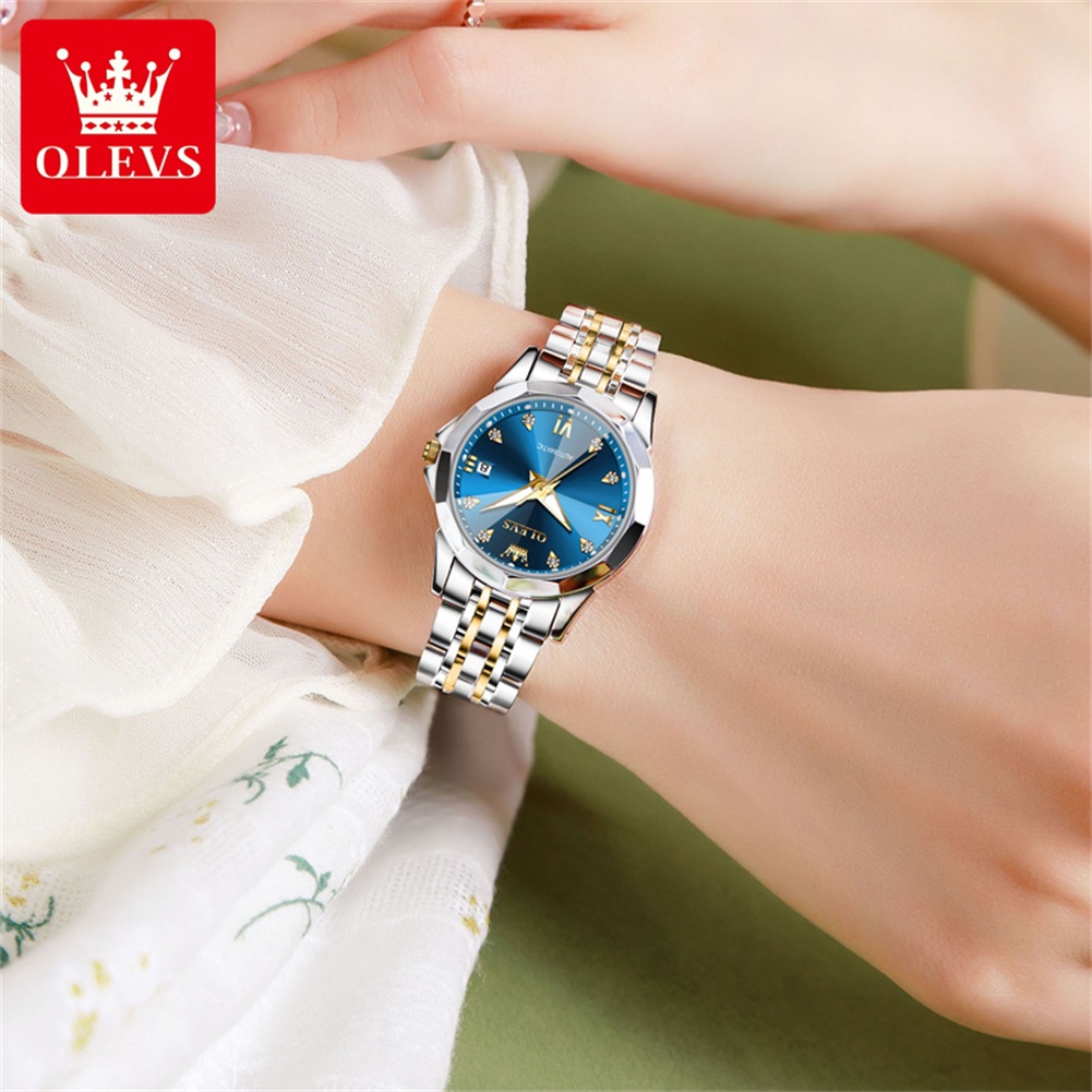 Женские часы OLEVS 9982 с блес – обзор и цена Anti-Magnetic Watch