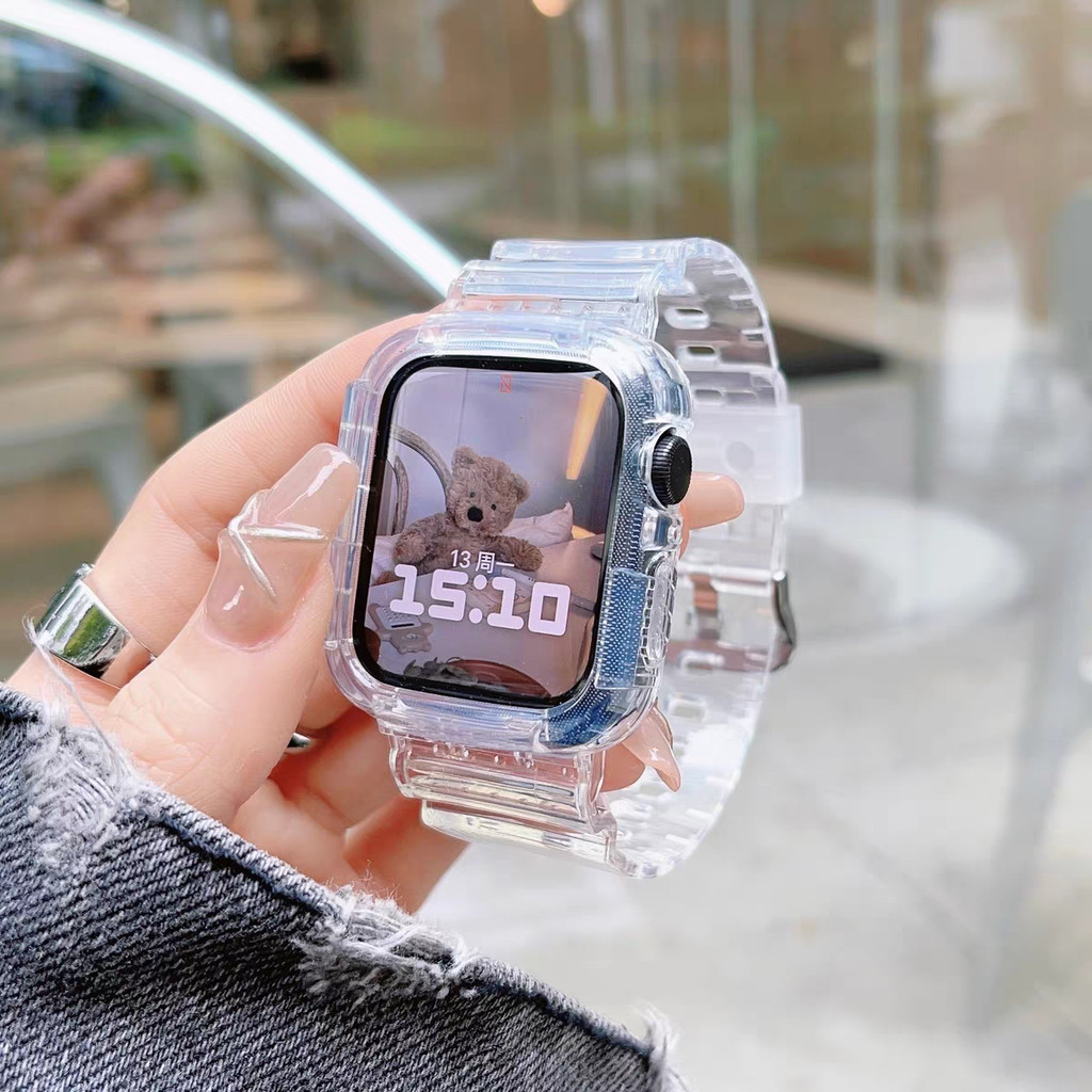 Чехол из ТПУ + ремешок для App – обзор и цена Smartwatch Apple Watches For Men