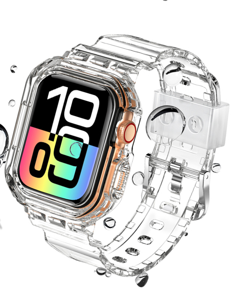 Чехол из ТПУ + ремешок для App – обзор и цена Smartwatch Apple Watches For Men
