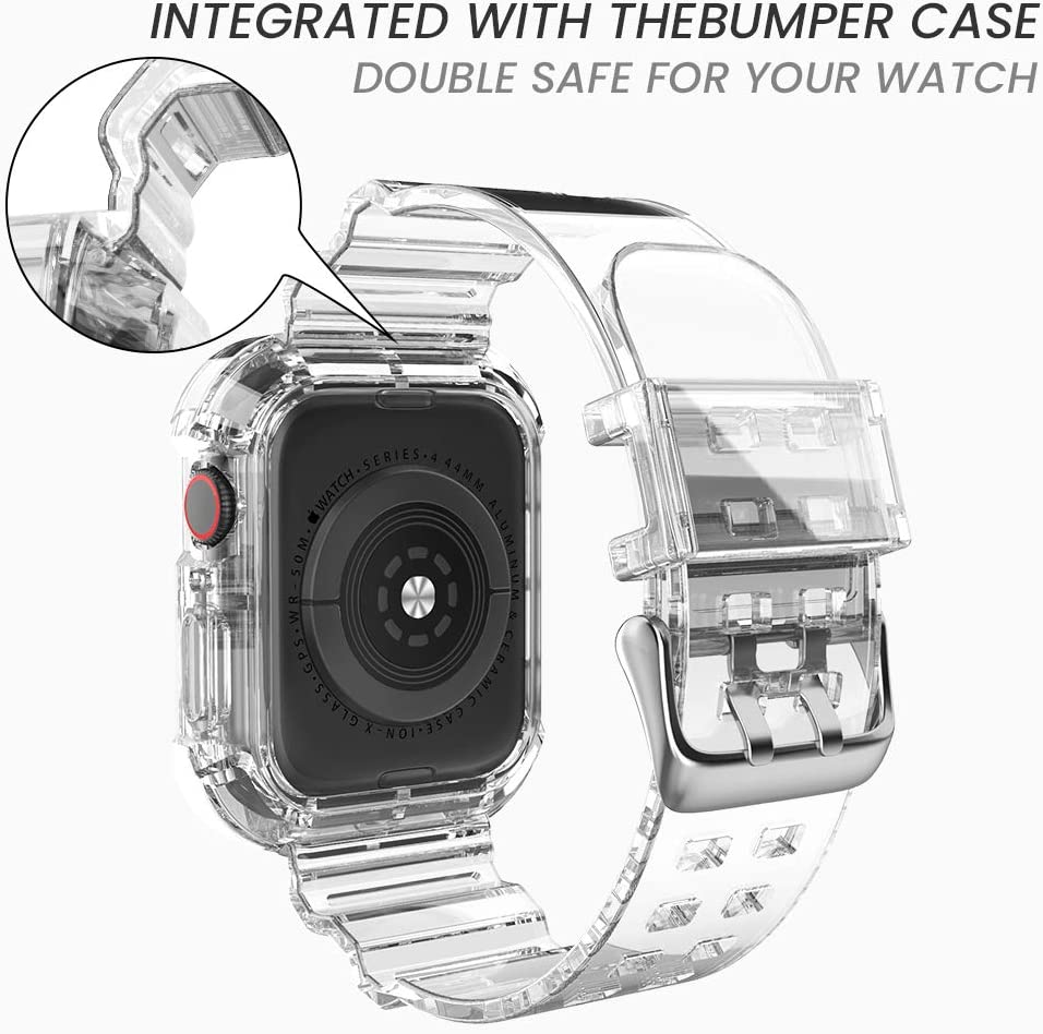 Чехол из ТПУ + ремешок для App – обзор и цена Smartwatch Apple Watches For Men