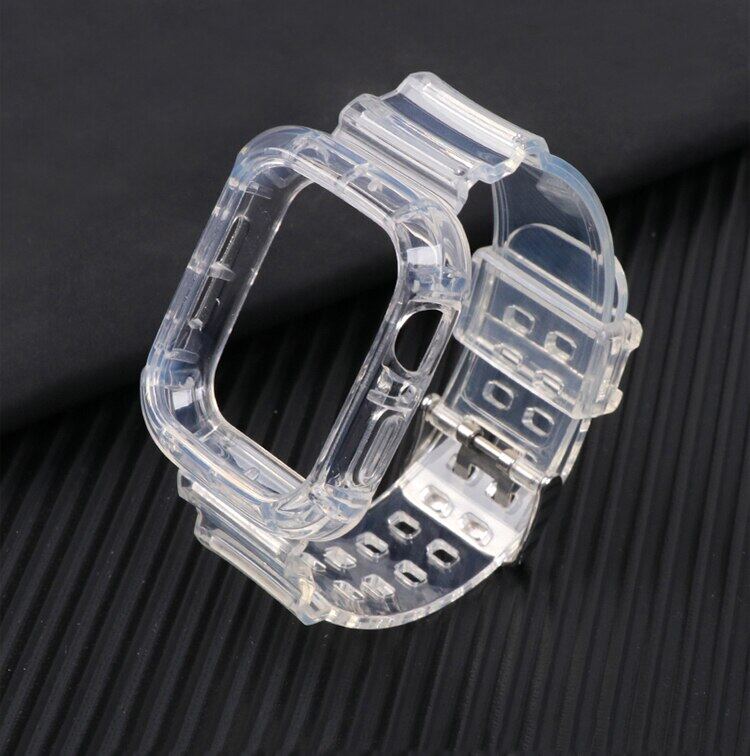 Чехол из ТПУ + ремешок для App – обзор и цена Smartwatch Apple Watches For Men