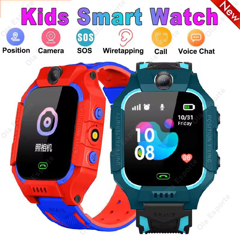 Смарт-часы для детей, 2G, SIM- – обзор и цена Smartwatch Watches Gift For Girls