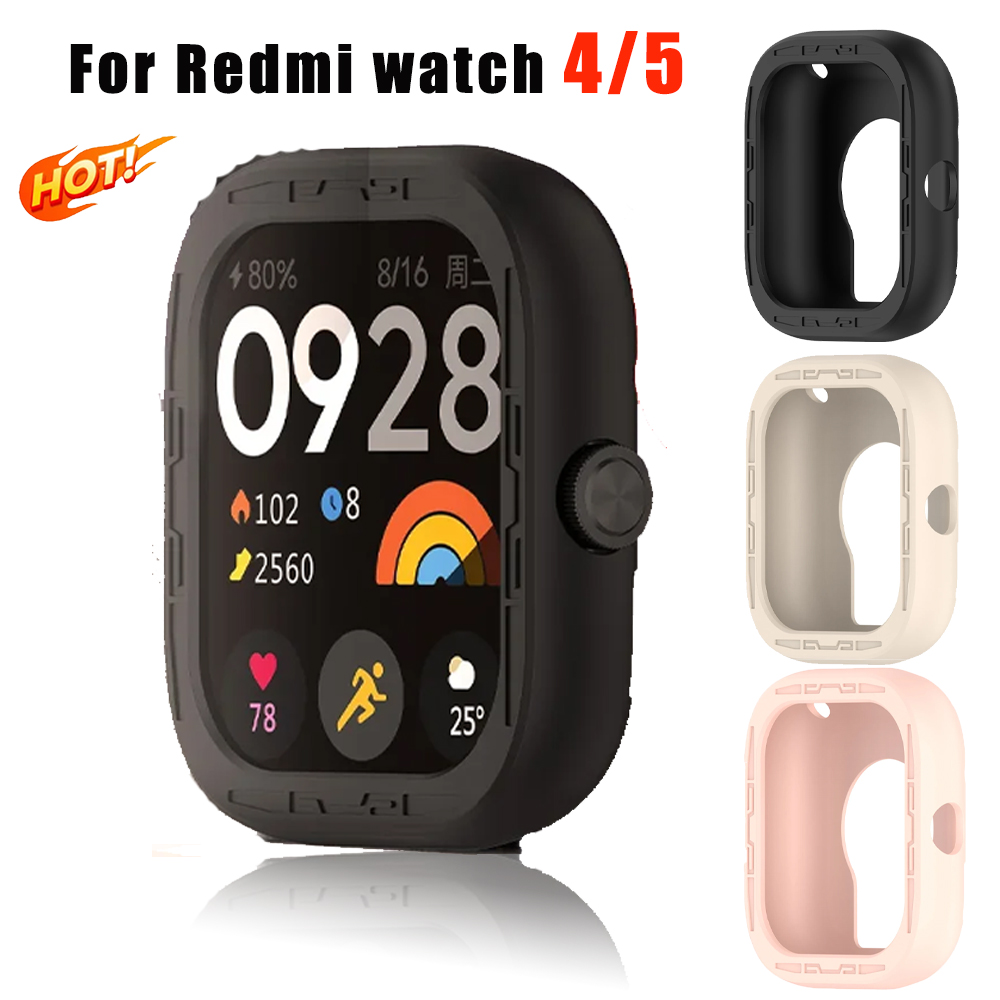 Чехлы+силиконовый ремешок для  – обзор и цена Watch Redmi