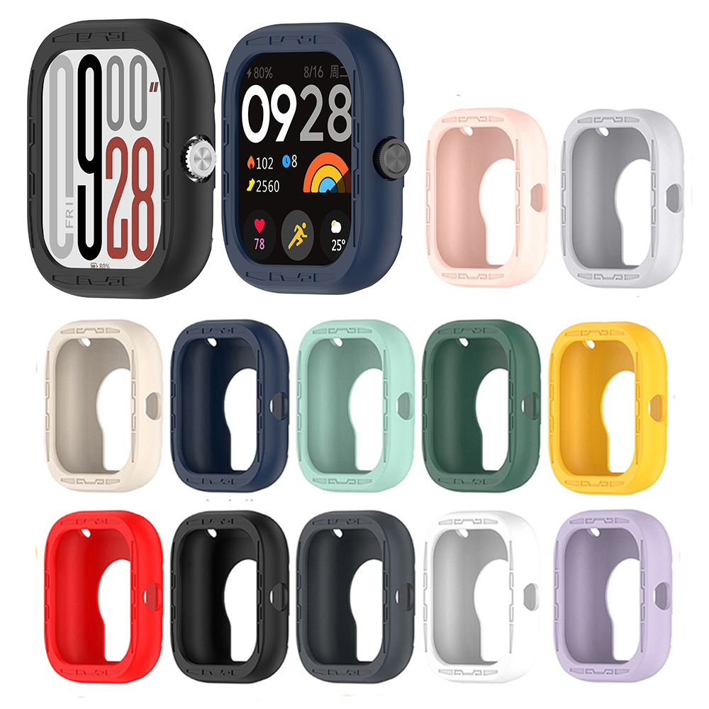 Мягкий силиконовый защитный че – обзор и цена Watch Redmi