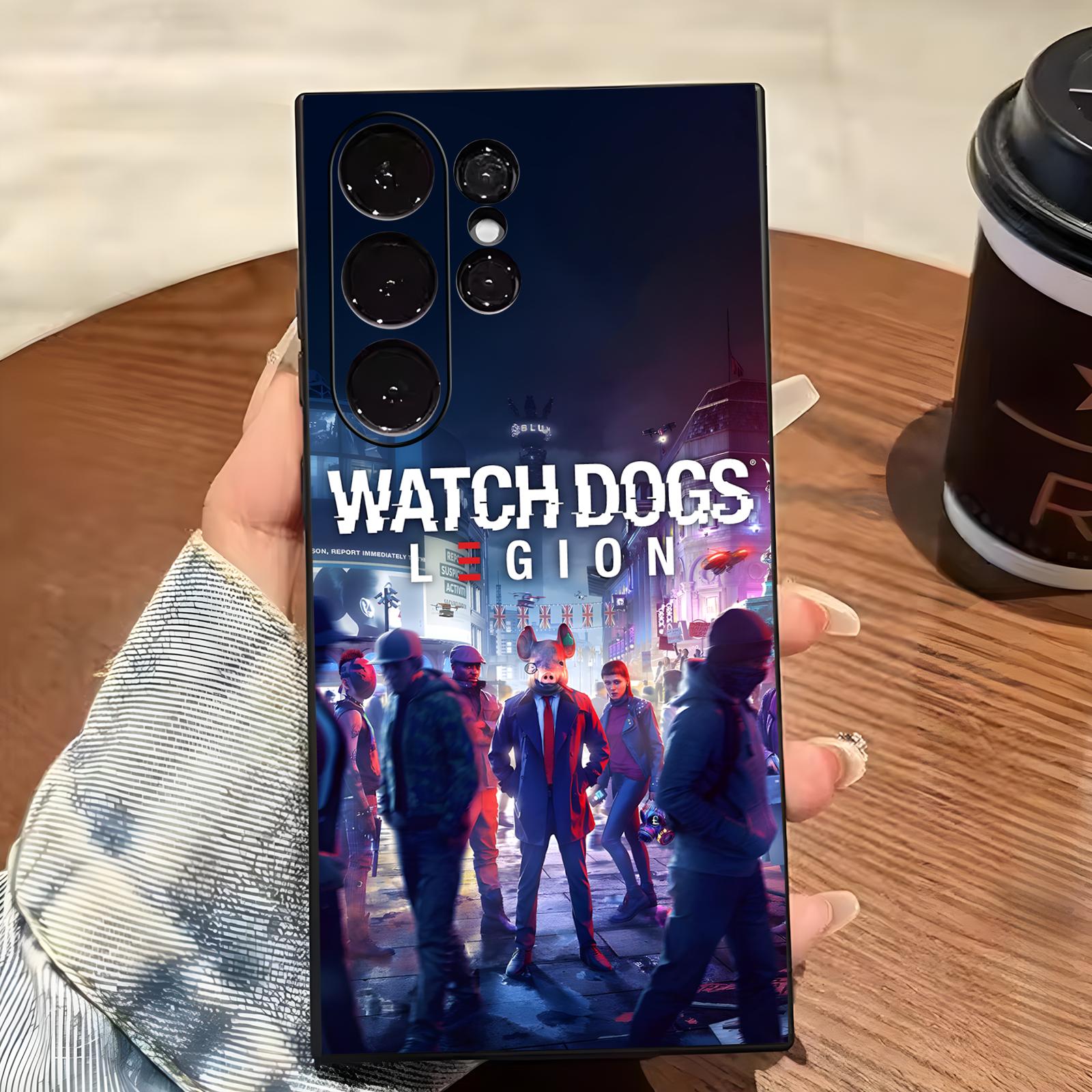Чехол для телефона Watch Dogs  – обзор и цена Watch Es