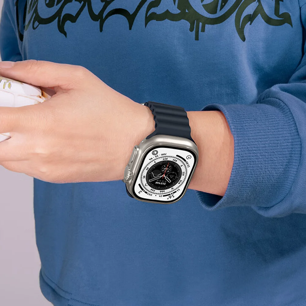 Ремешок Ocean для Apple Watch  – обзор и цена Smartwatch Apple Watches For Men