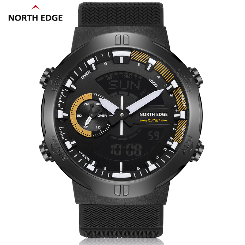Мужские умные часы NORTH EDGE: – обзор и цена Smartwatch Army Watches For Men