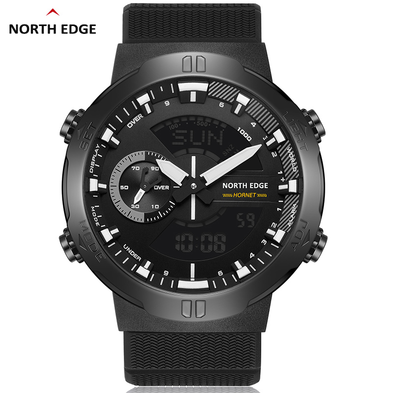 Мужские умные часы NORTH EDGE: – обзор и цена Smartwatch Army Watches For Men