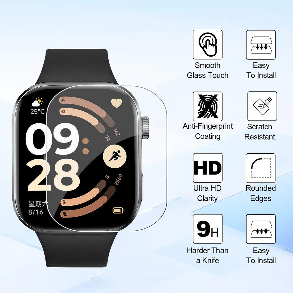 1-5 шт. мягкая пленка для Xiao – обзор и цена Watch Redmi