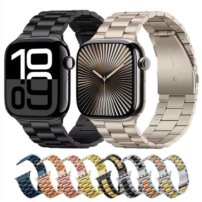 Классический ремешок из нержав – обзор и цена Smartwatch Apple Watches For Men