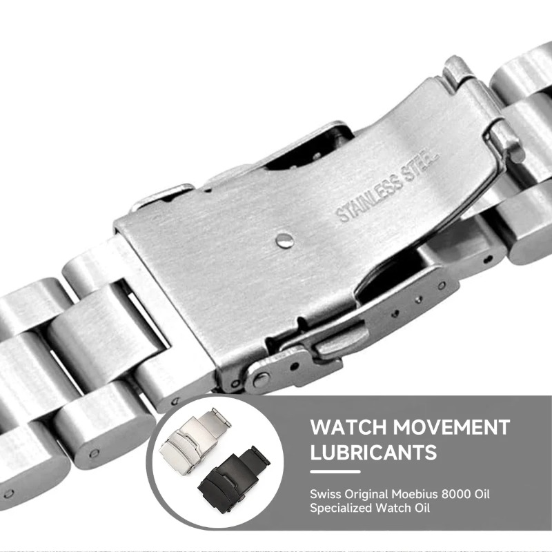 Пряжка из твердой нержавеющей  – обзор и цена Replacement Watch Bracelet