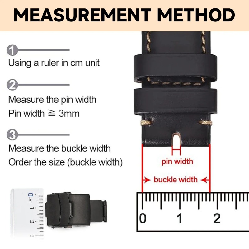 Пряжка из твердой нержавеющей  – обзор и цена Replacement Watch Bracelet