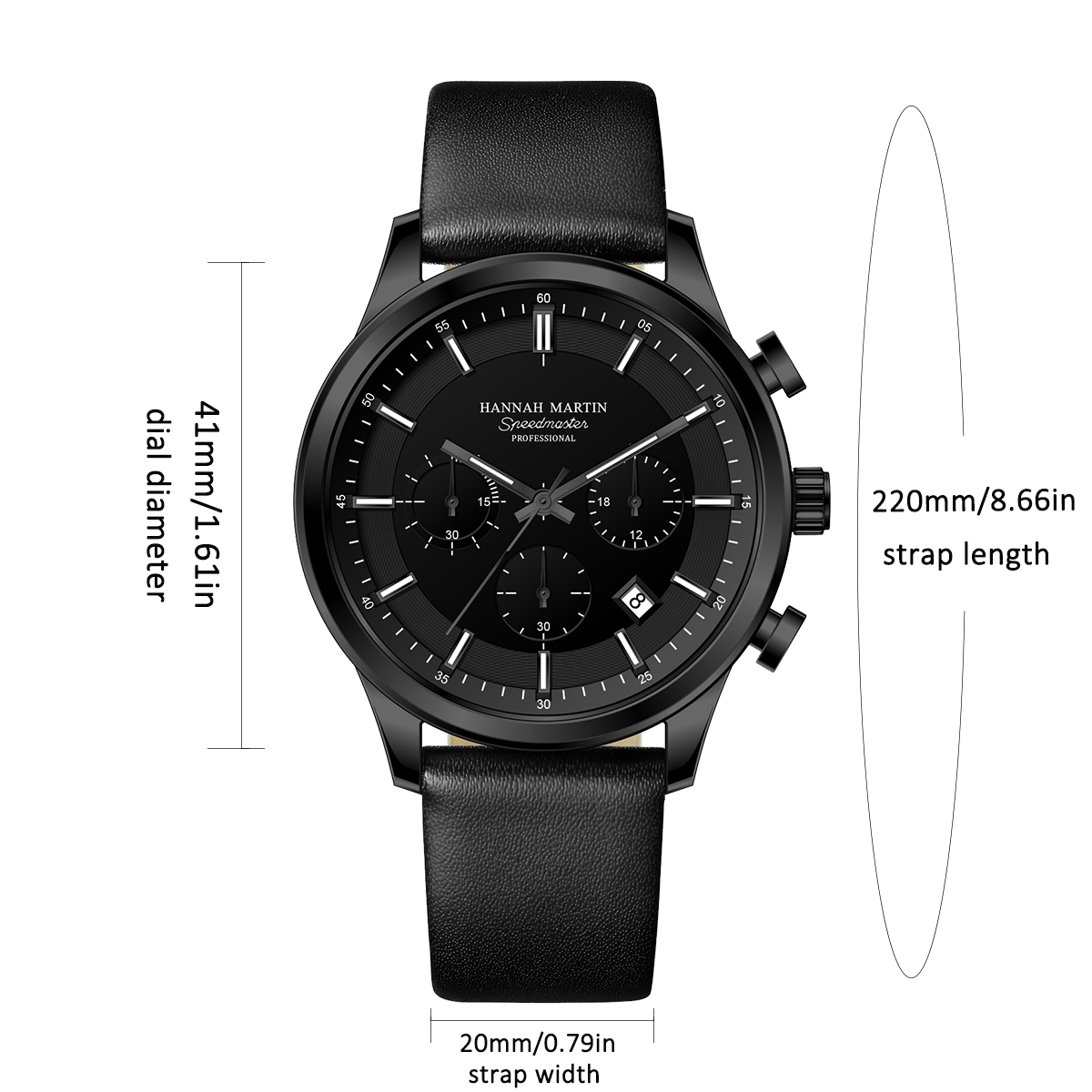 Hannah Martin мужские подарочн – обзор и цена Anti-Magnetic Watch