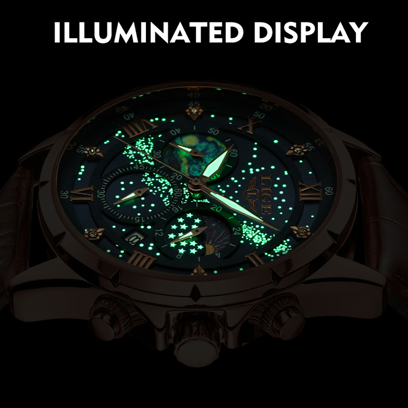 Новые мужские часы LIGE с 24-ч – обзор и цена Smartwatch Army Watches For Men