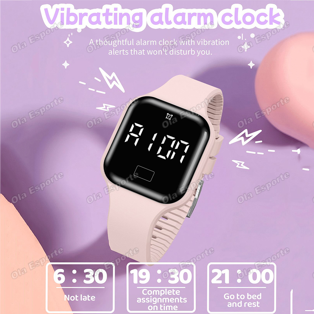 Модные детские умные часы унис – обзор и цена Smartwatch Digital Watches For Girls