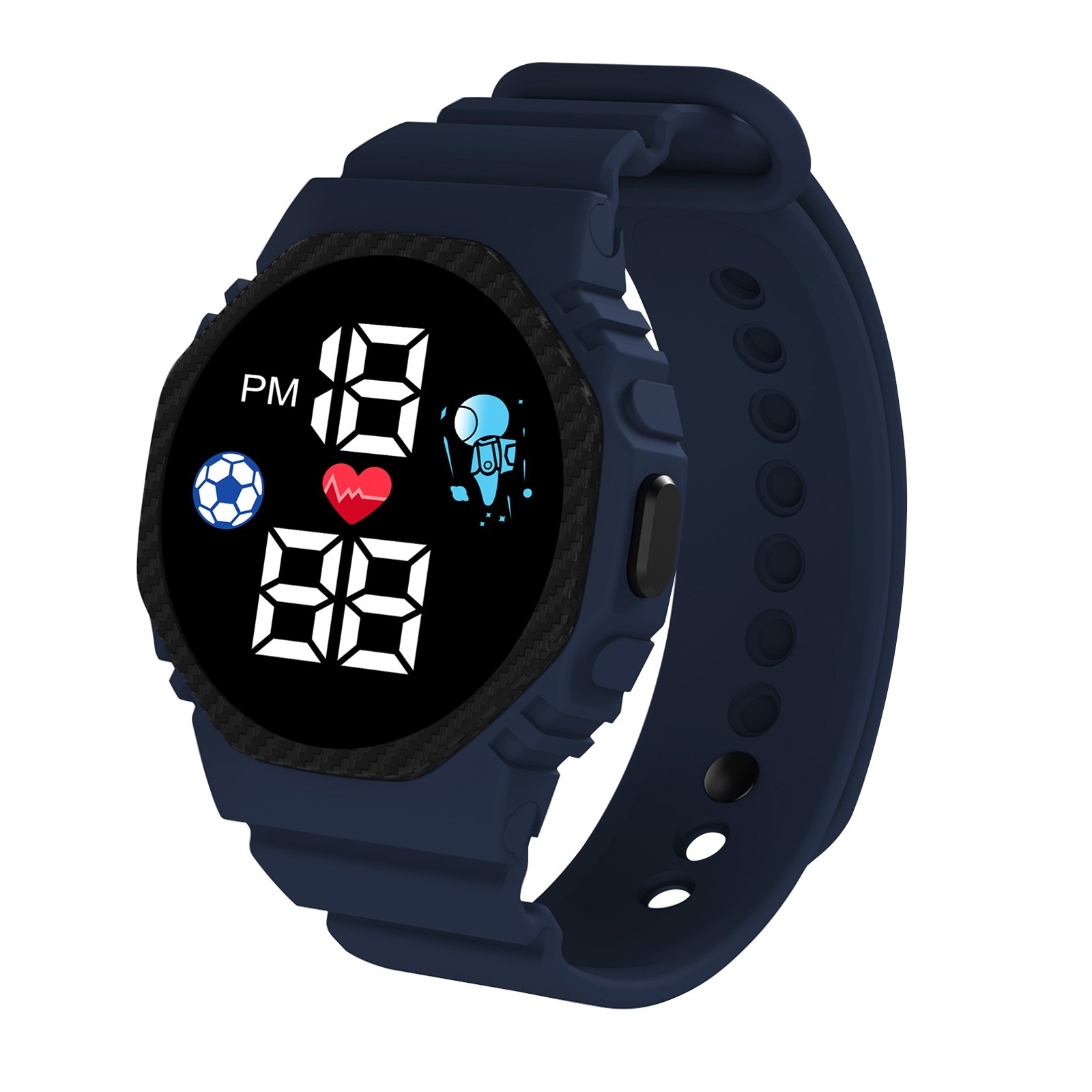 Многоцветные Смарт-часы для ма – обзор и цена Smartwatch Digital Watches For Girls