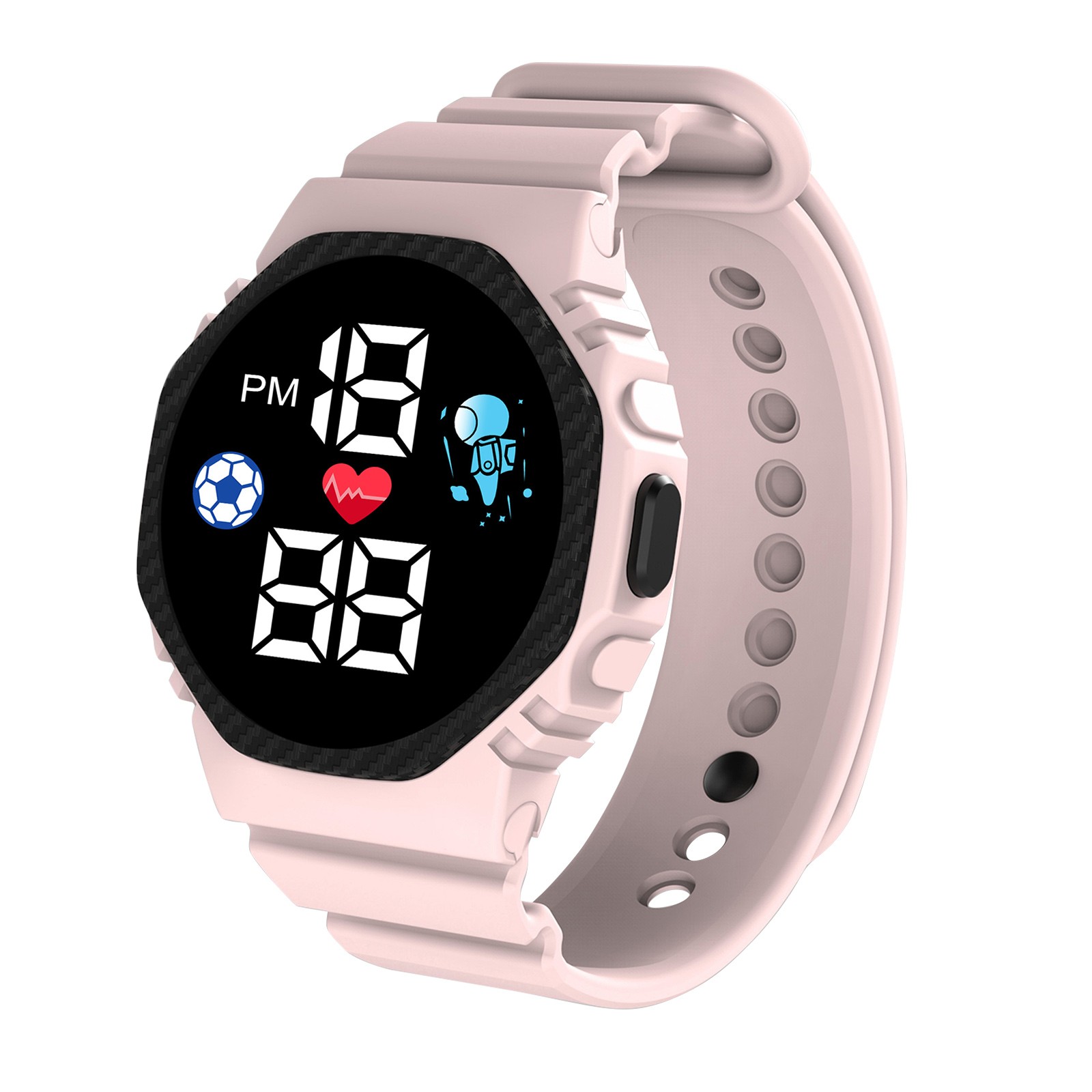 Многоцветные Смарт-часы для ма – обзор и цена Smartwatch Digital Watches For Girls