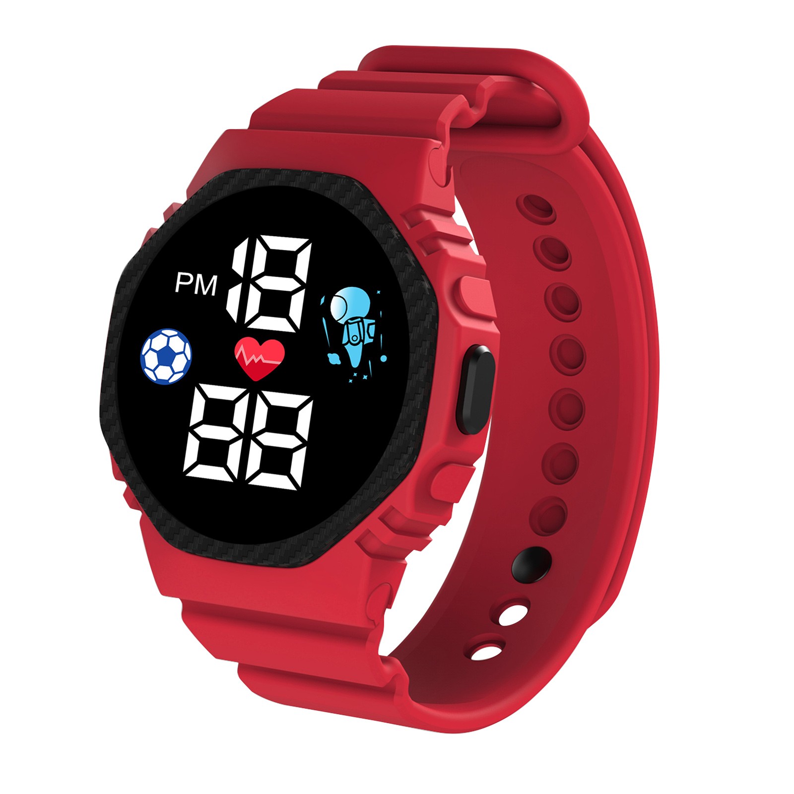 Многоцветные Смарт-часы для ма – обзор и цена Smartwatch Digital Watches For Girls